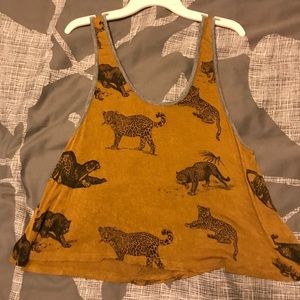 Leopard Tank Top